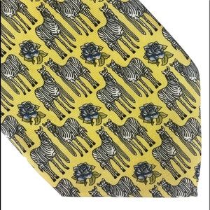 Eximious London Silk Zebra Derby Steeplechase Tie